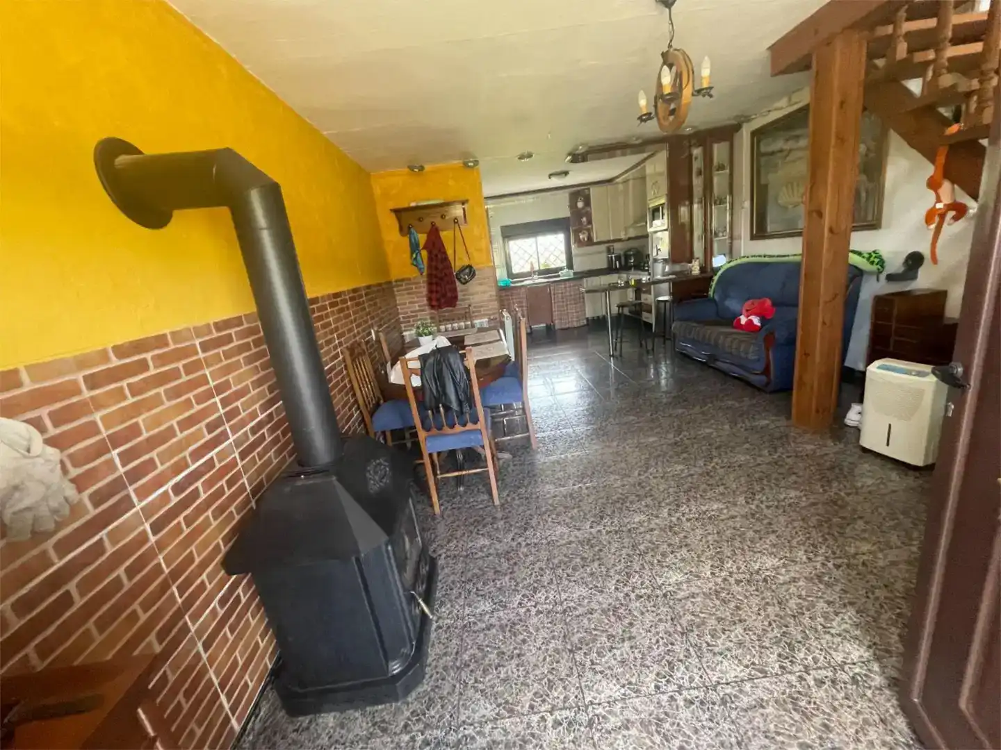 Cuina de Casa o xalet en venda en Parres