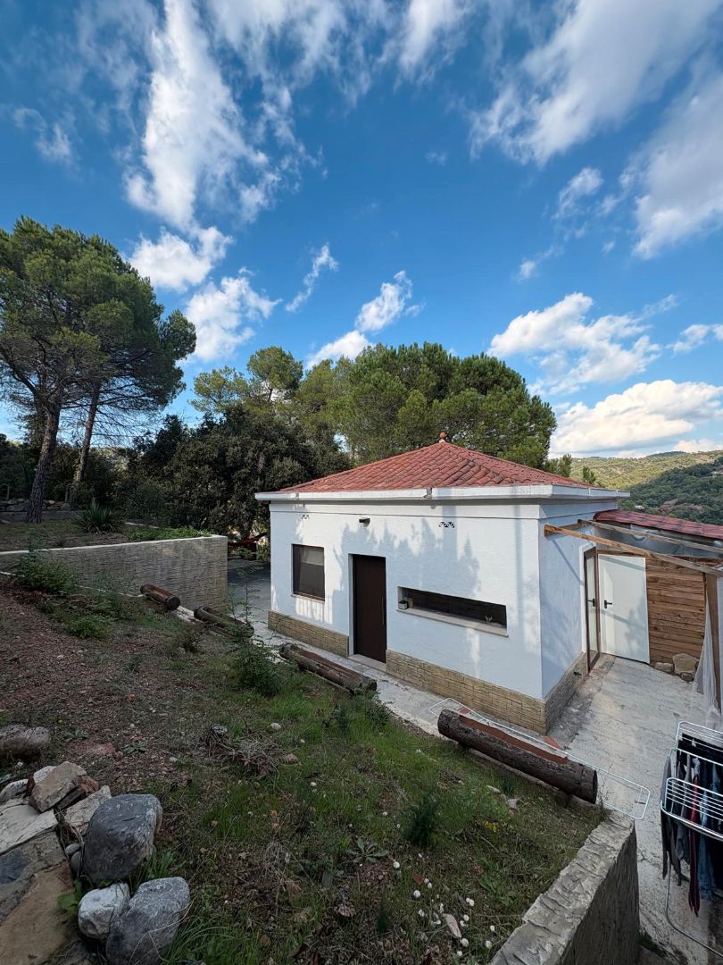 Exterior view of House or chalet for sale in Vacarisses  with Heating, Private garden and Parquet flooring