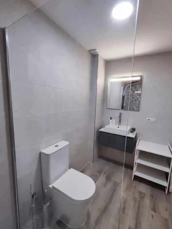 Bathroom of Buildings for sale in Málaga