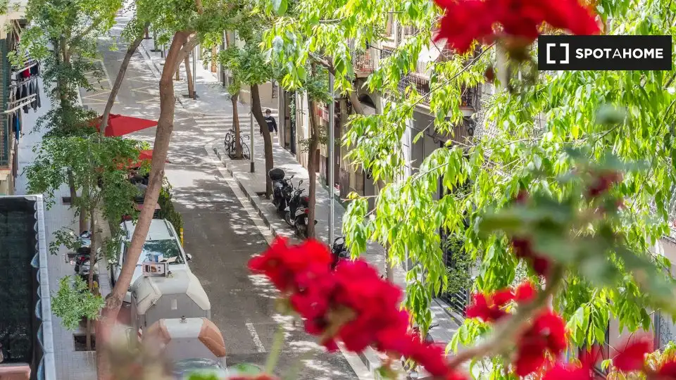 Habitació a El Poble Sec - Parc de Montjuïc