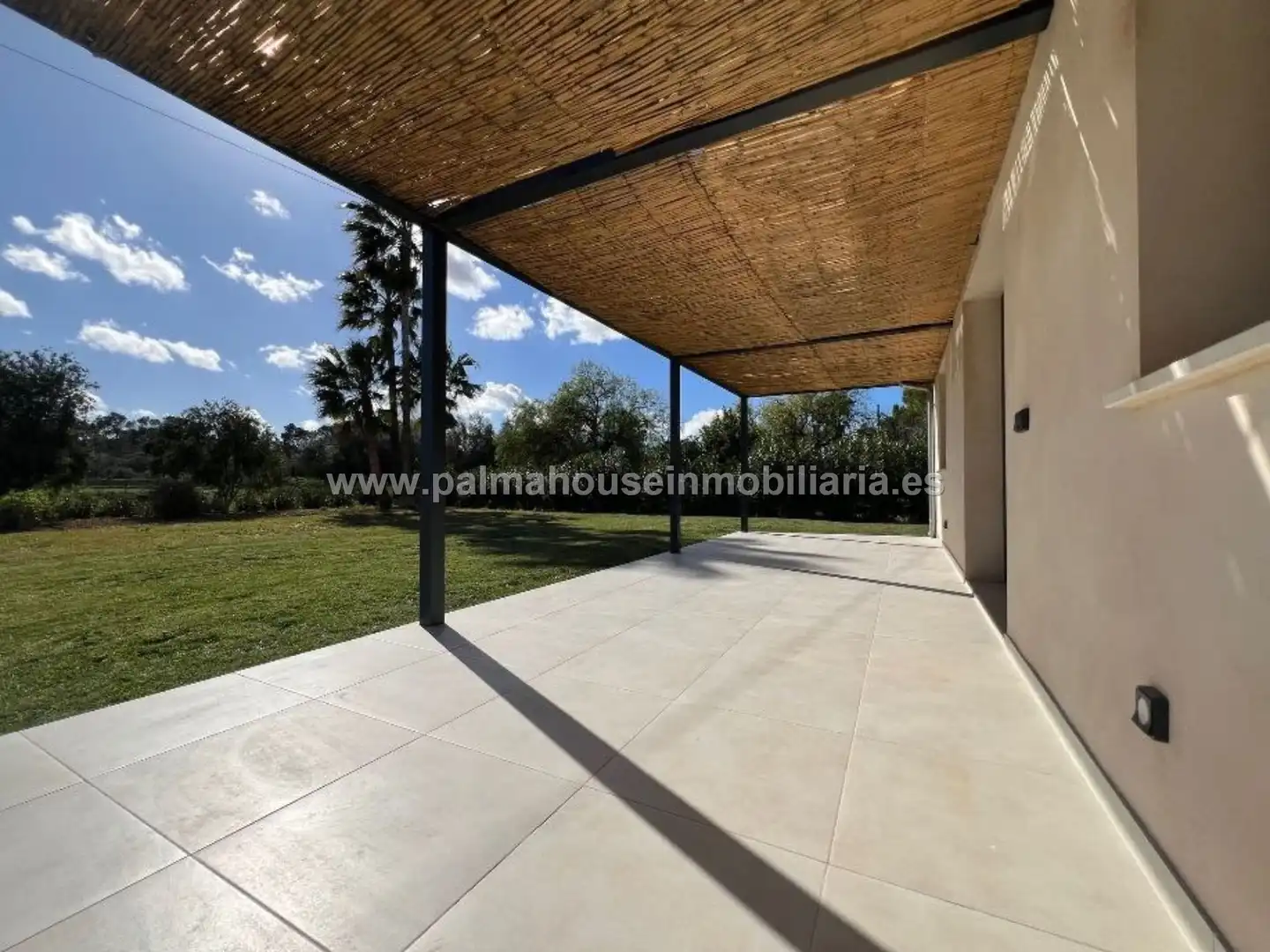 Terraza de Finca rústica de alquiler en Sencelles con Piscina, Amueblado y TV