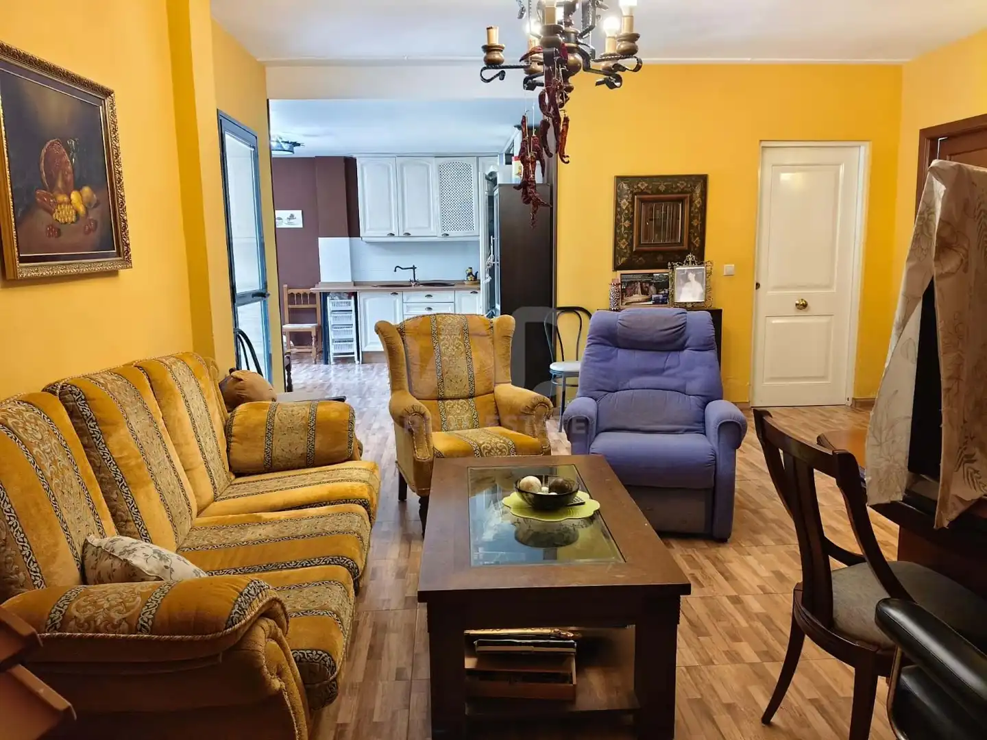 Sala de estar de Casa o chalet en venta en Baeza con Aire acondicionado, Calefacción y Terraza
