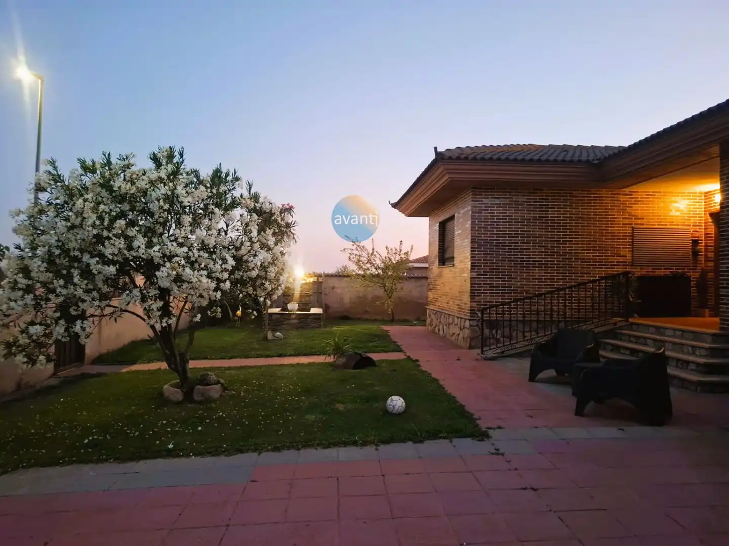 Jardín de Casa o chalet en venta en San Cristóbal de la Cuesta con Calefacción, Terraza y Piscina
