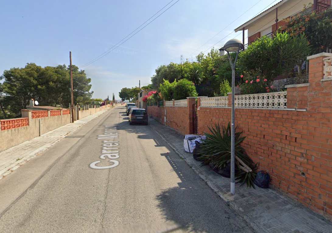 Vista exterior de Piso en venta en Cunit