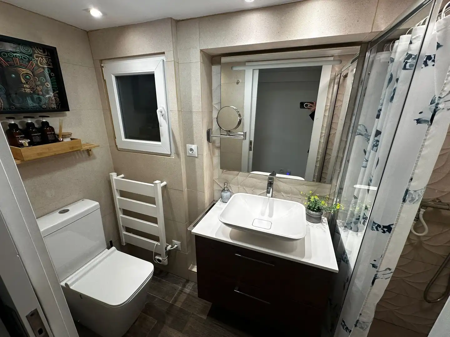 Baño de Planta baja en venta en Barcelona con Calefacción y Terraza