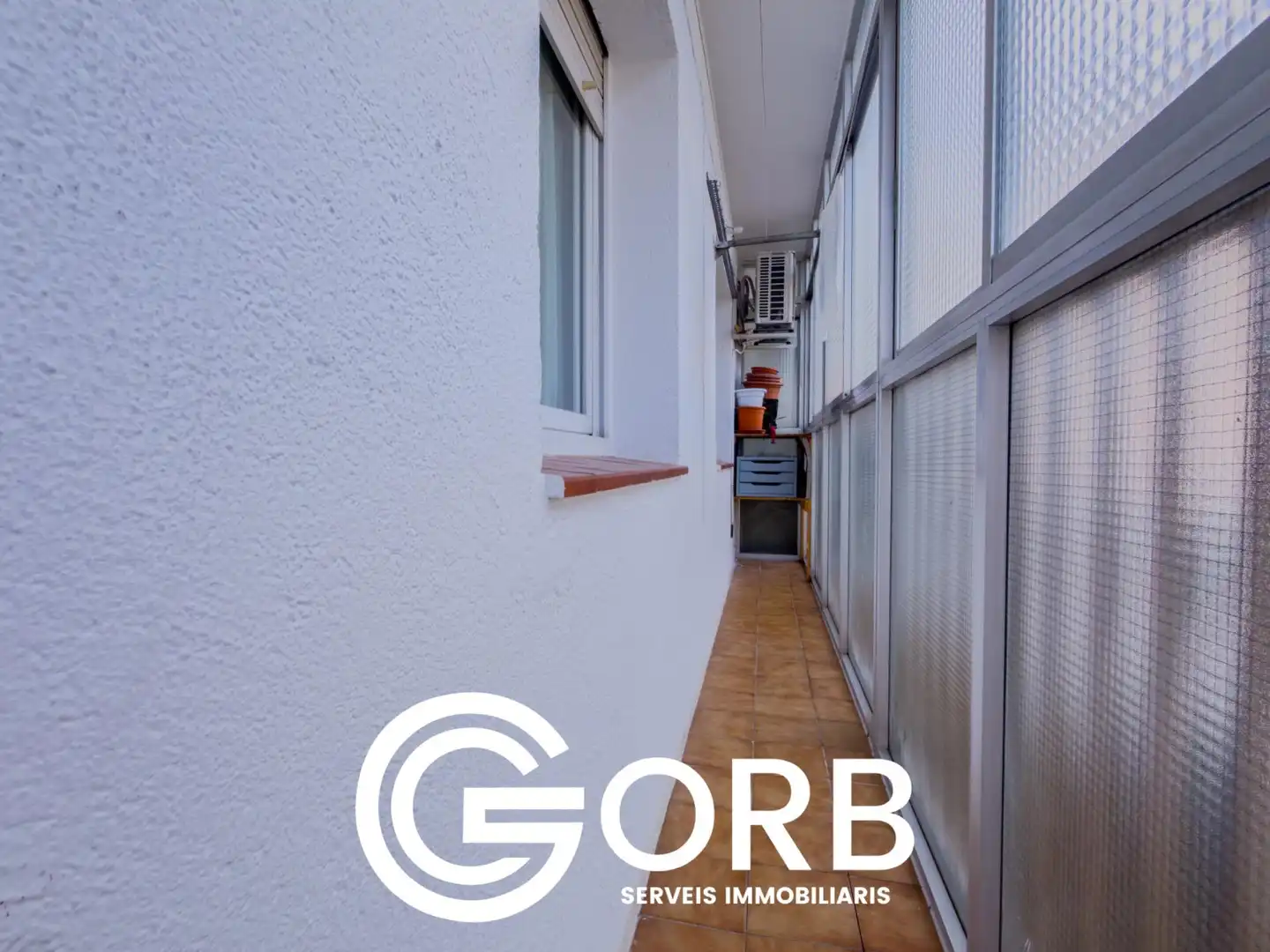 Terrasse von Wohnung zum Verkauf in Mataró mit Klimaanlage, Heizung und Terrasse