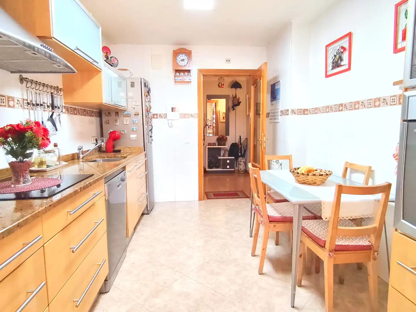 Kitchen of Flat for sale in Colmenar Viejo  with Heating, Storage room and Swimming Pool