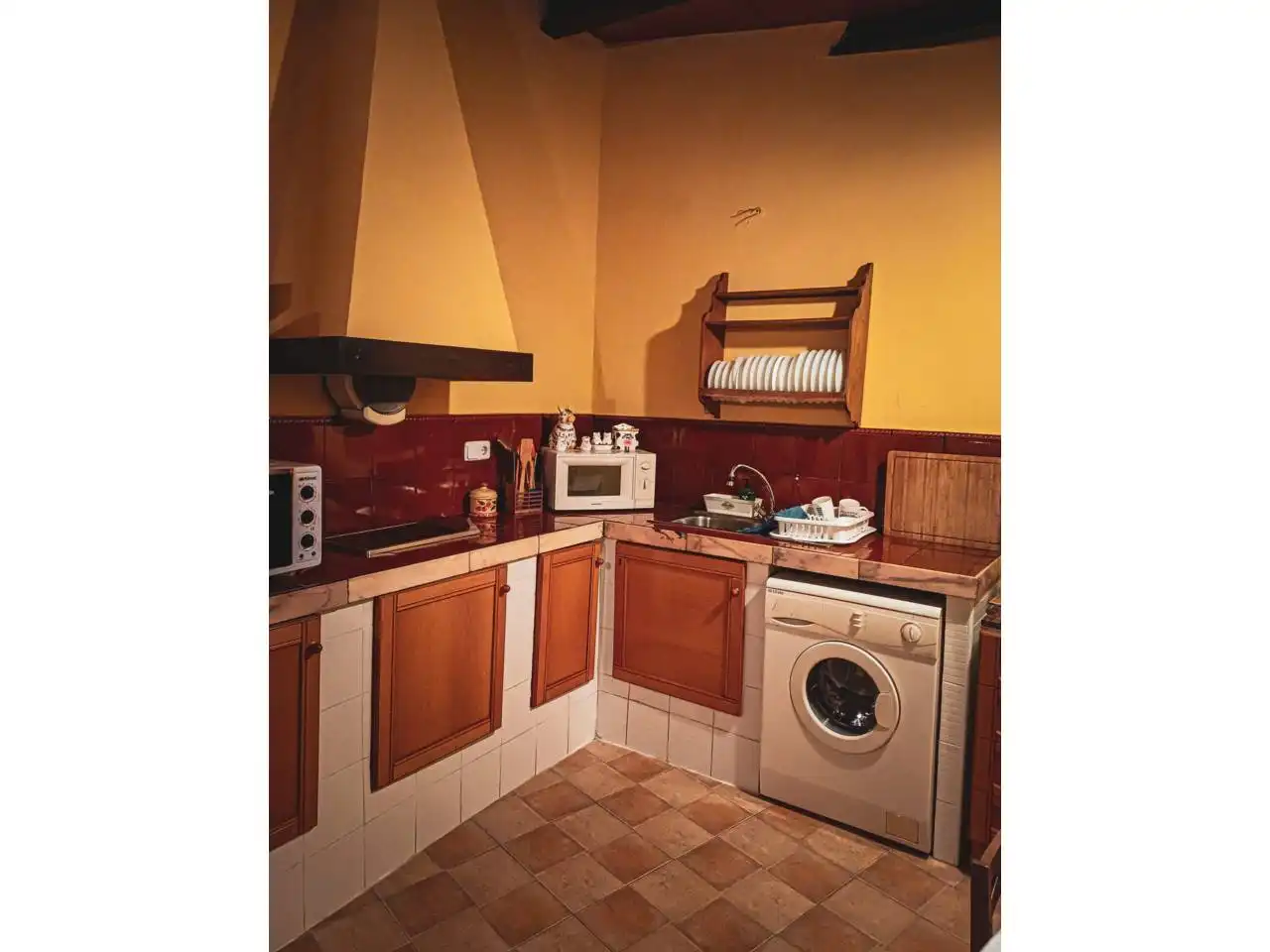 Kitchen of Houses for sale in Fortuna  with Air Conditioner, Heating and Terrace