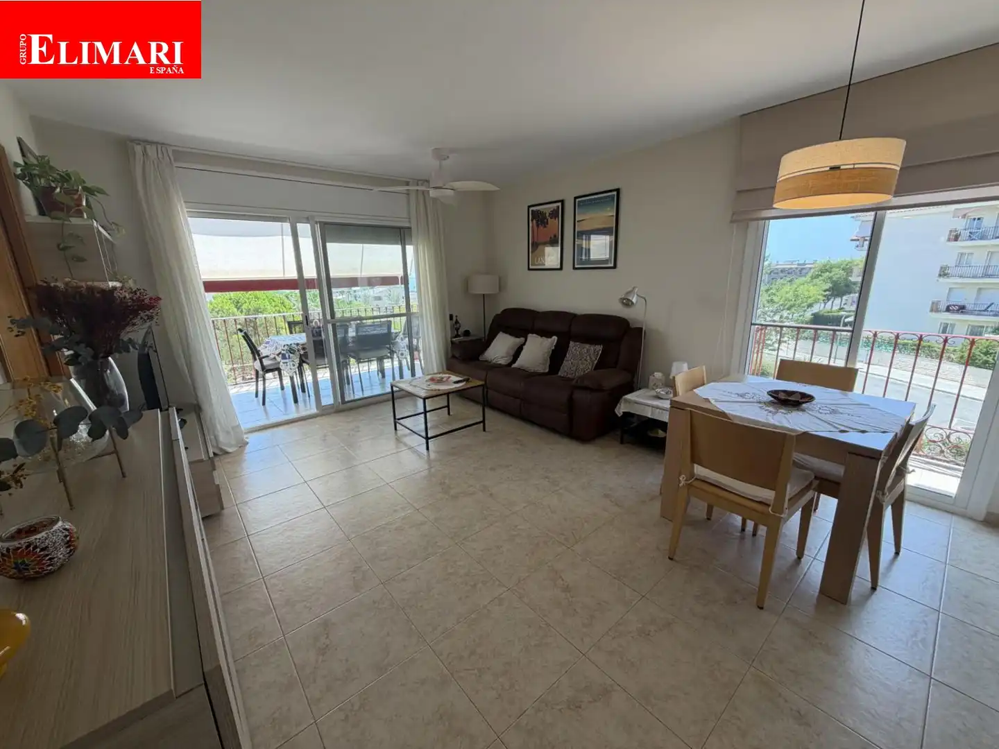 Balcony of Apartments for sale in La Ràpita  with Air Conditioner, Heating and Terrace