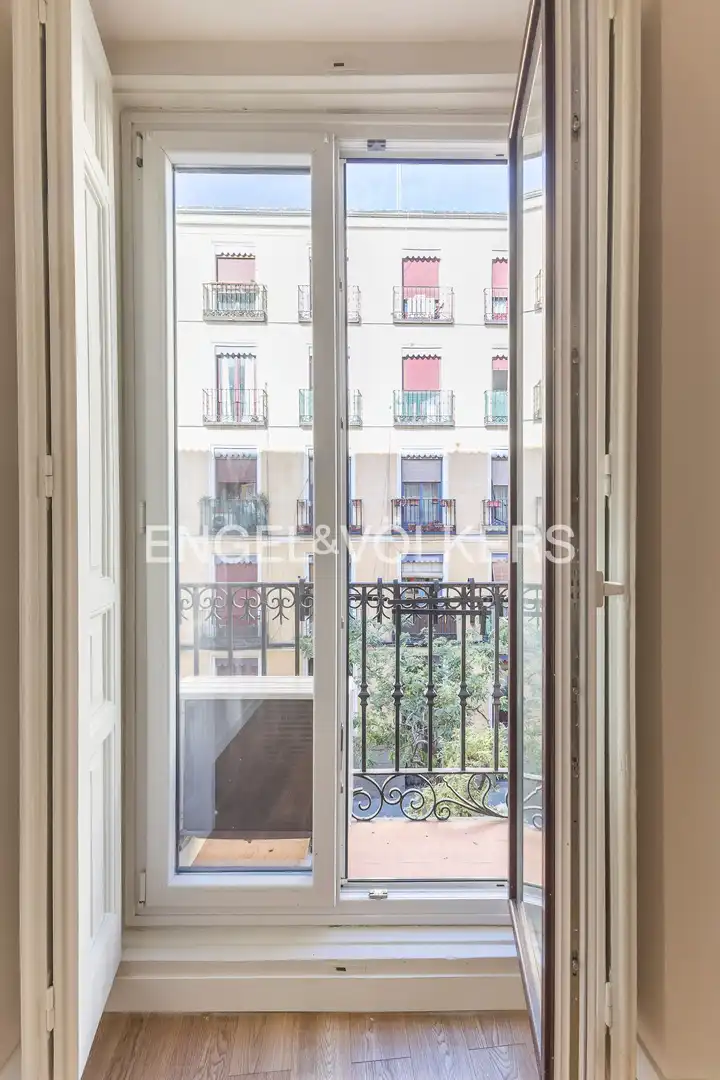 Balcony of Flat for sale in Centro