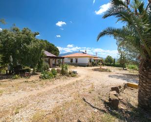 Vista exterior de Casa o xalet en venda en Periana amb Jardí privat, Terrassa i Piscina