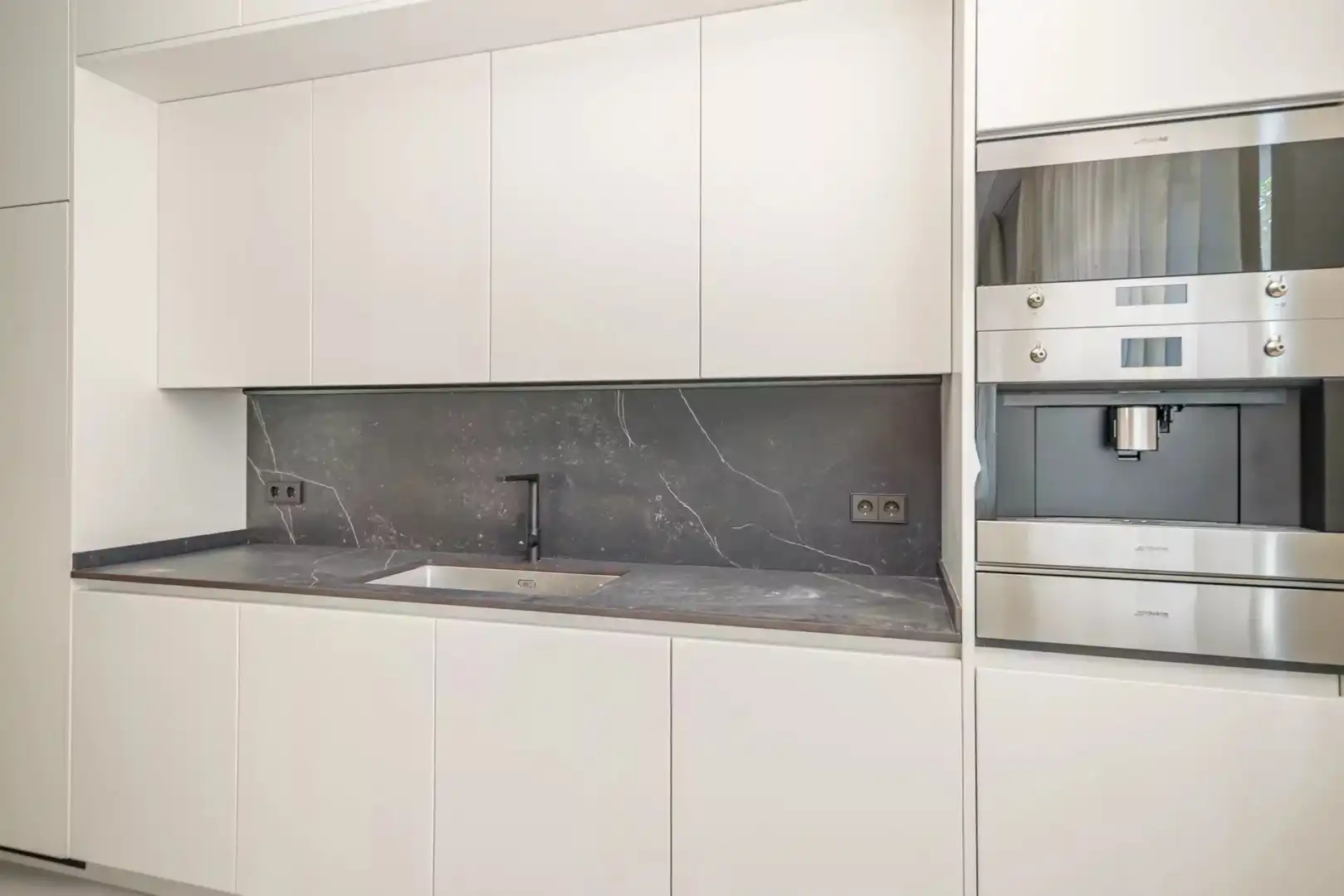 Küche von Wohnung zum Verkauf in Madrid mit Klimaanlage, Heizung und Abstellraum