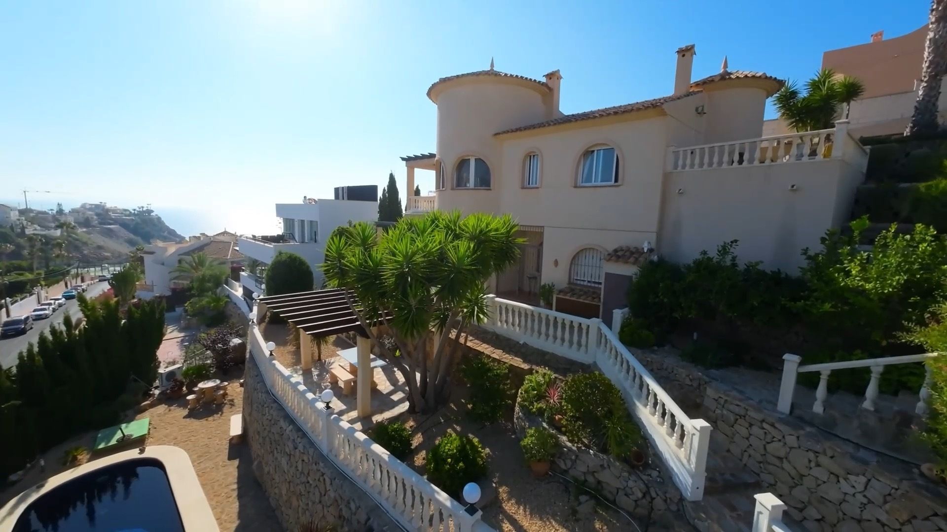 Vista exterior de Casa o xalet en venda en El Campello