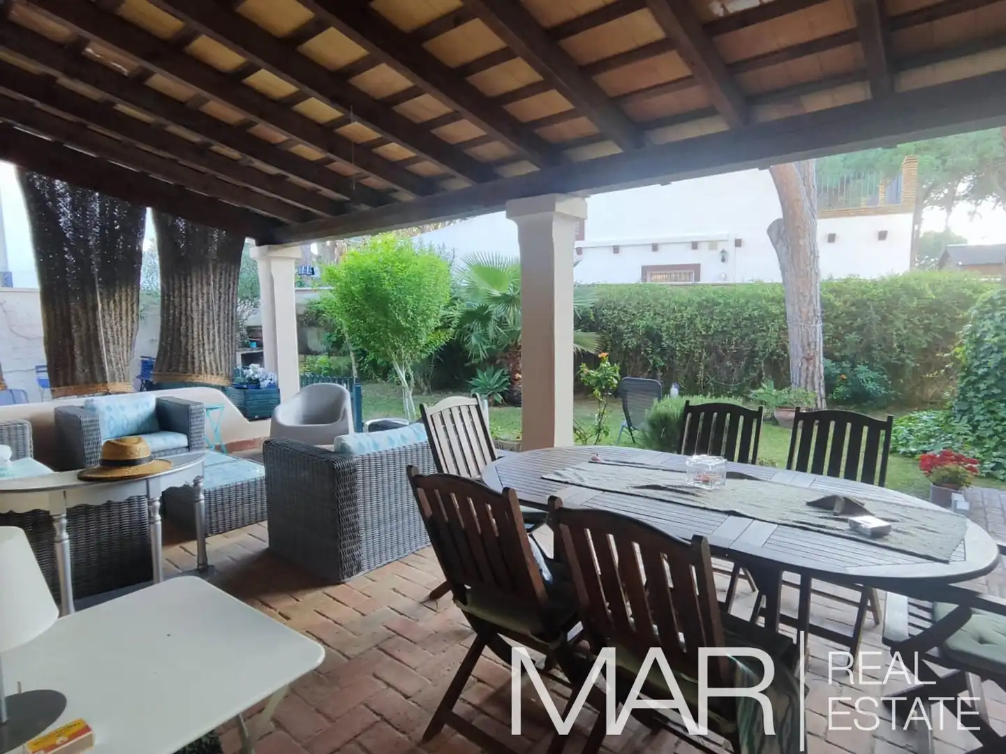 Chalet con piscina en venta en La Barrosa, imagen 8