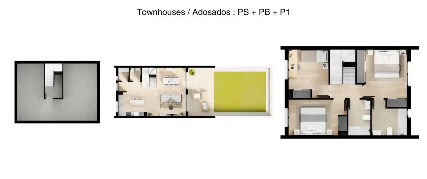Planta baja en venta en Finestrat con Aire acondicionado, Terraza y Piscina comunitaria
