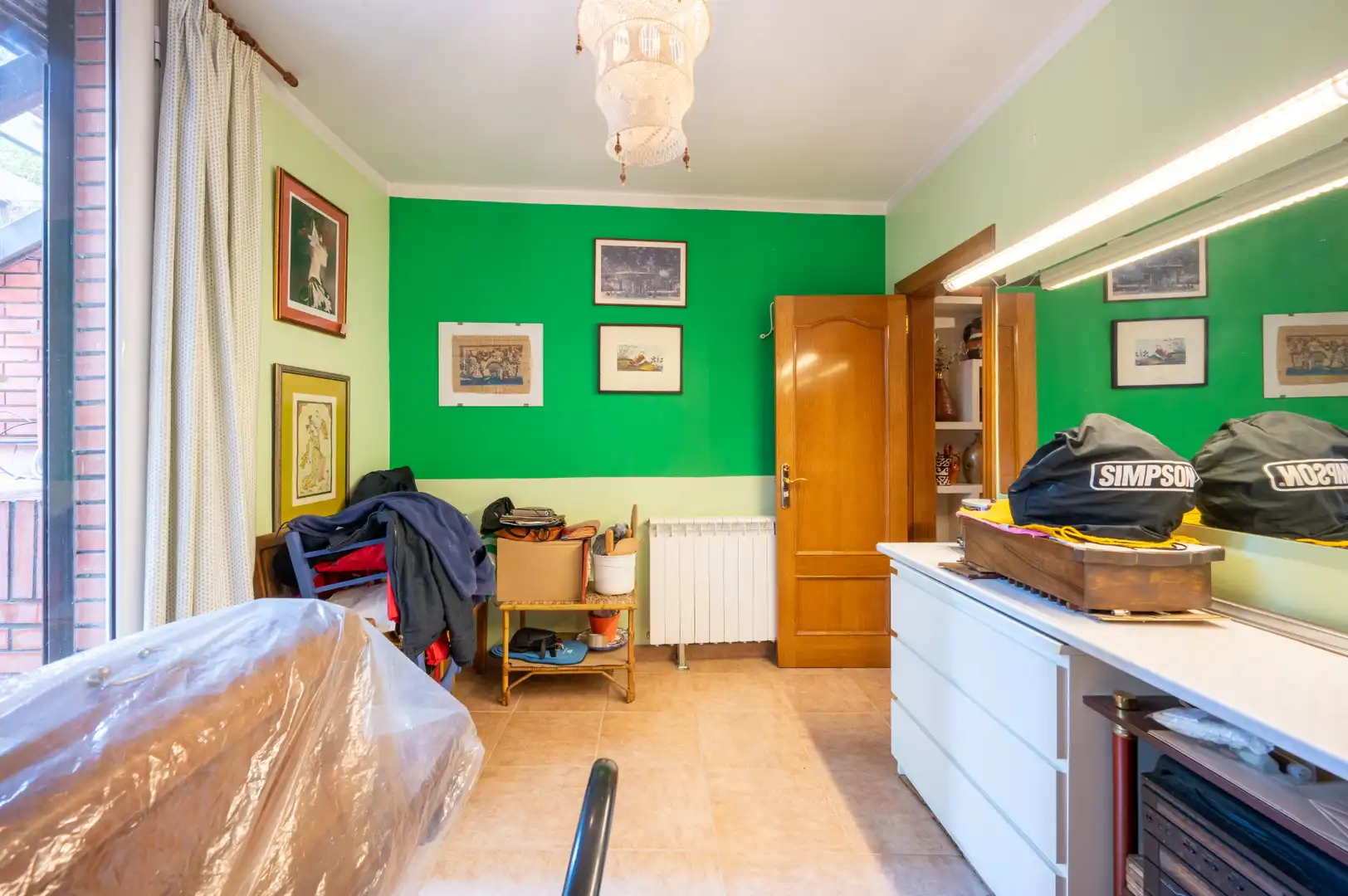 Einfamilien-Reihenhaus zum Verkauf in Sant Cugat del Vallès mit Klimaanlage, Heizung und Privatgarten