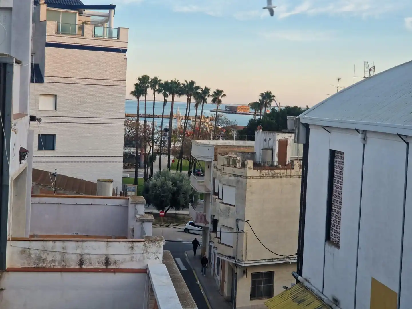 Vista exterior de Pis en venda en La Ràpita amb Terrassa