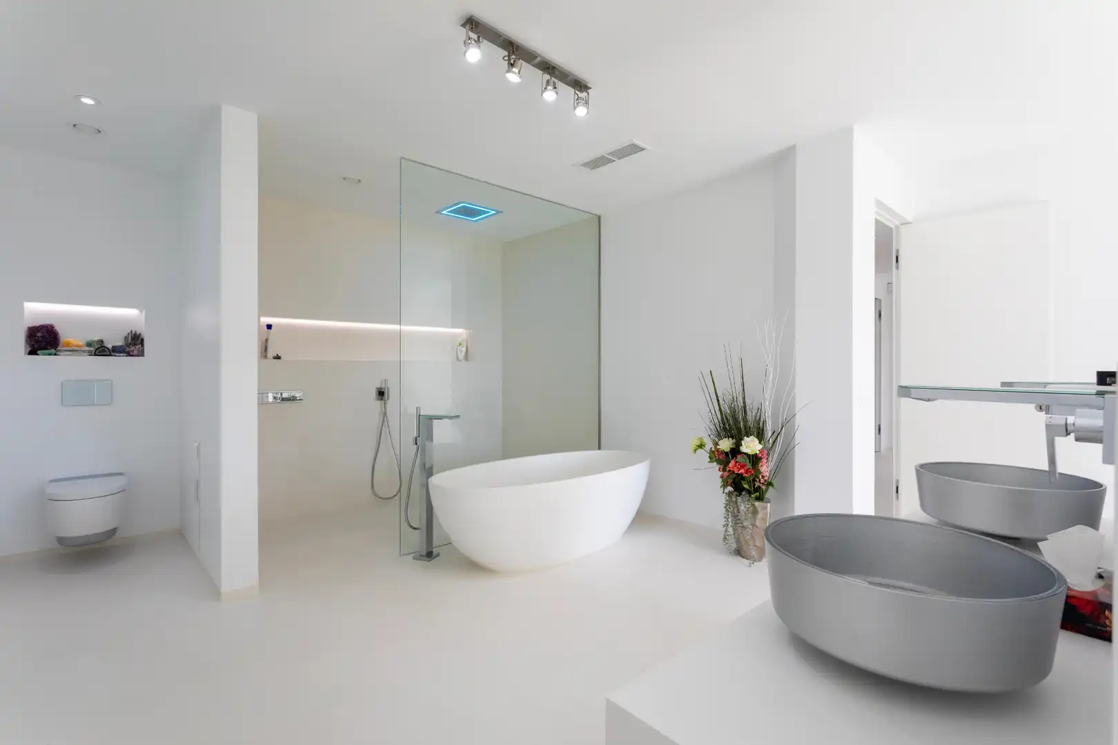 Baño de Casa o chalet en venta en Calvià con Aire acondicionado, Calefacción y Jardín privado