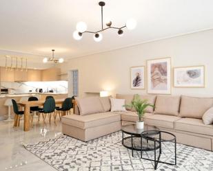 Living room of Flat to rent in  Palma de Mallorca  with Air Conditioner, Furnished and Pets allowed