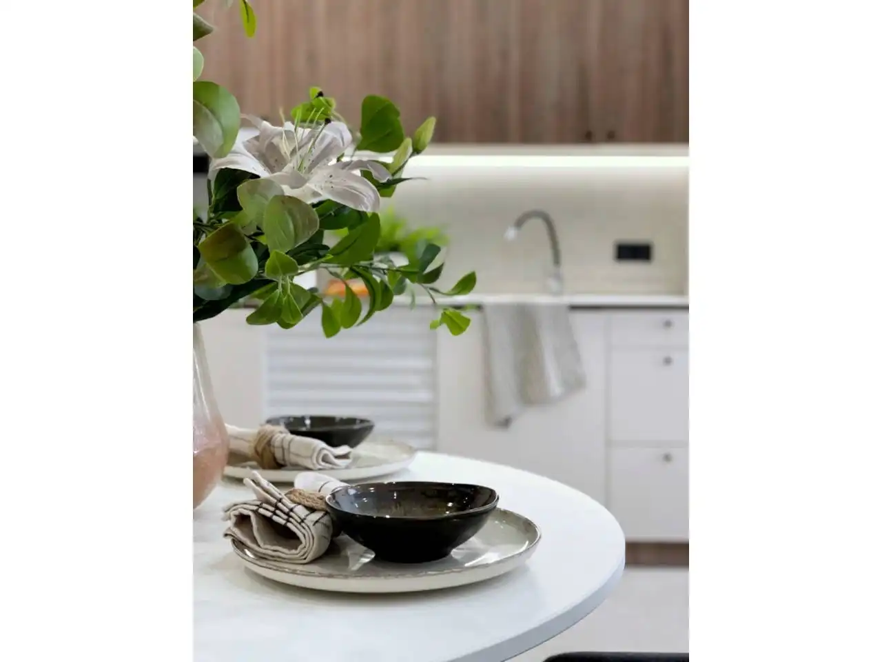 Cocina de Apartamento en venta en Valencia con Aire acondicionado y Trastero