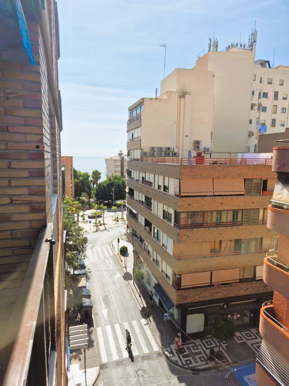 Exterior view of Flat for sale in Villajoyosa / La Vila Joiosa  with Heating, Terrace and Storage room