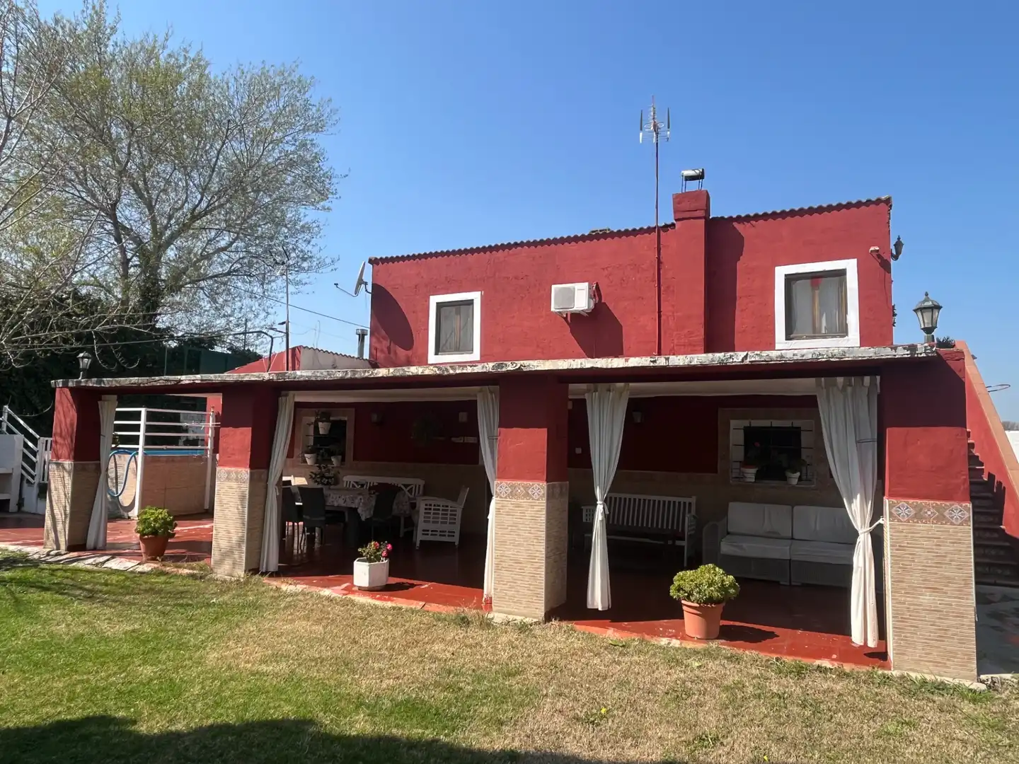 Finca rústica en venta en El Burgo de Ebro con Aire acondicionado, Calefacción y Jardín privado
