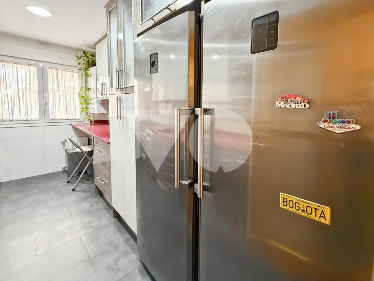 Küche von Wohnung zum Verkauf in Madrid mit Klimaanlage, Heizung und Gemeinschaftspool