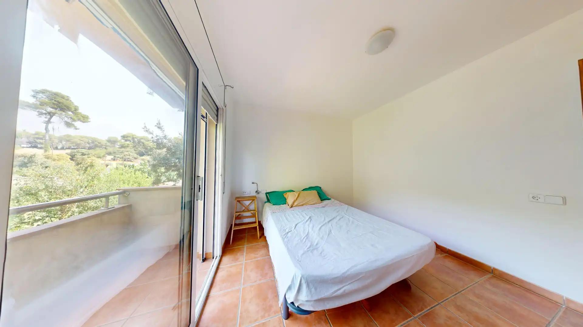 Dormitori de Casa o xalet en venda en Lliçà d'Amunt amb Aire condicionat, Calefacció i Jardí privat