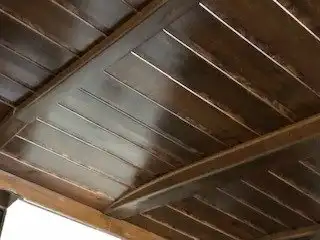 Vista exterior de Casa o chalet en venta en Perilla de Castro con Jardín privado y Amueblado