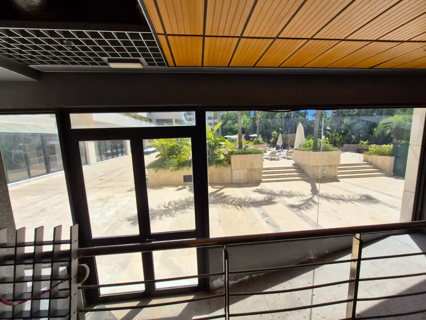 Terrace of Commercial properties for rent in Marbella  with Air Conditioner