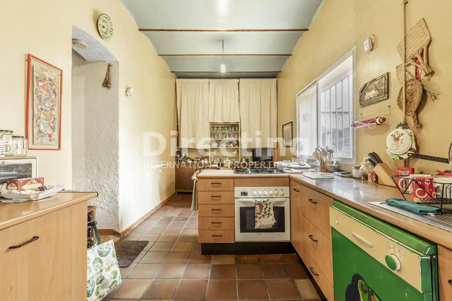 Cocina de Casa o chalet en venta en Madrid con Aire acondicionado y Terraza