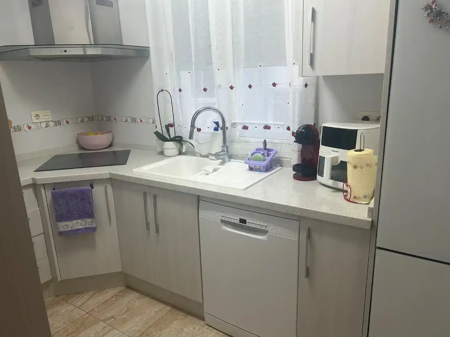 Cocina de Piso en venta en Alhama de Murcia ciudad