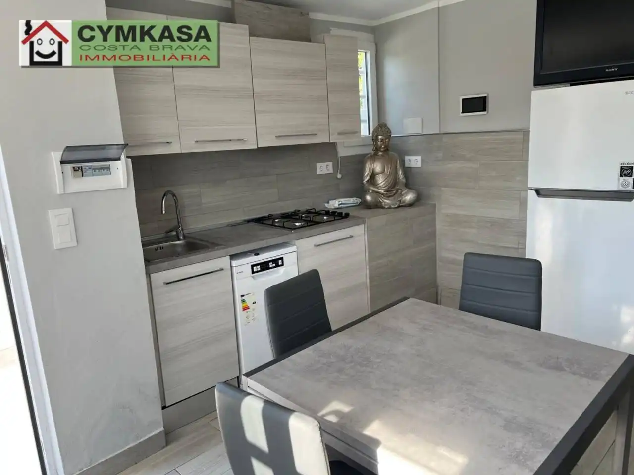 Cocina de Casa o chalet en venta en Lloret de Mar con Jardín privado, Terraza y Piscina