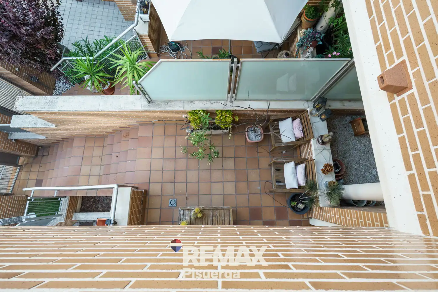 Terrassa de Casa o xalet en venda en Valladolid amb Aire condicionat, Calefacció i Jardí privat
