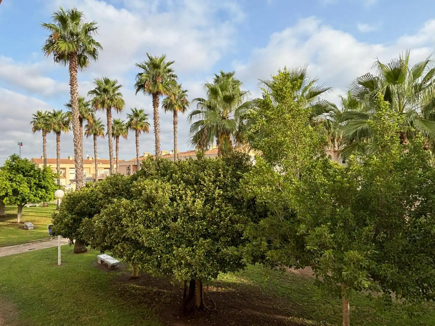 Vista exterior de Casa adosada en venda en Torrevieja amb Aire condicionat, Calefacció i Terrassa