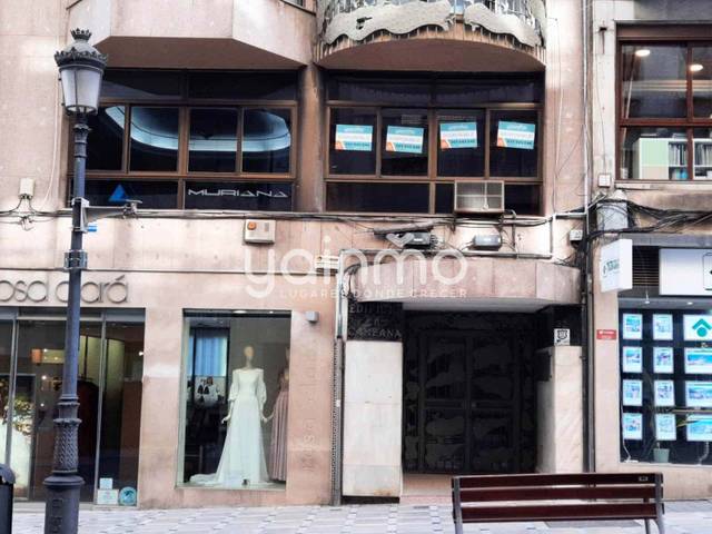 Oficina en Alquiler en Calle Bernabé Soriano en San Ildefonso - Catedral