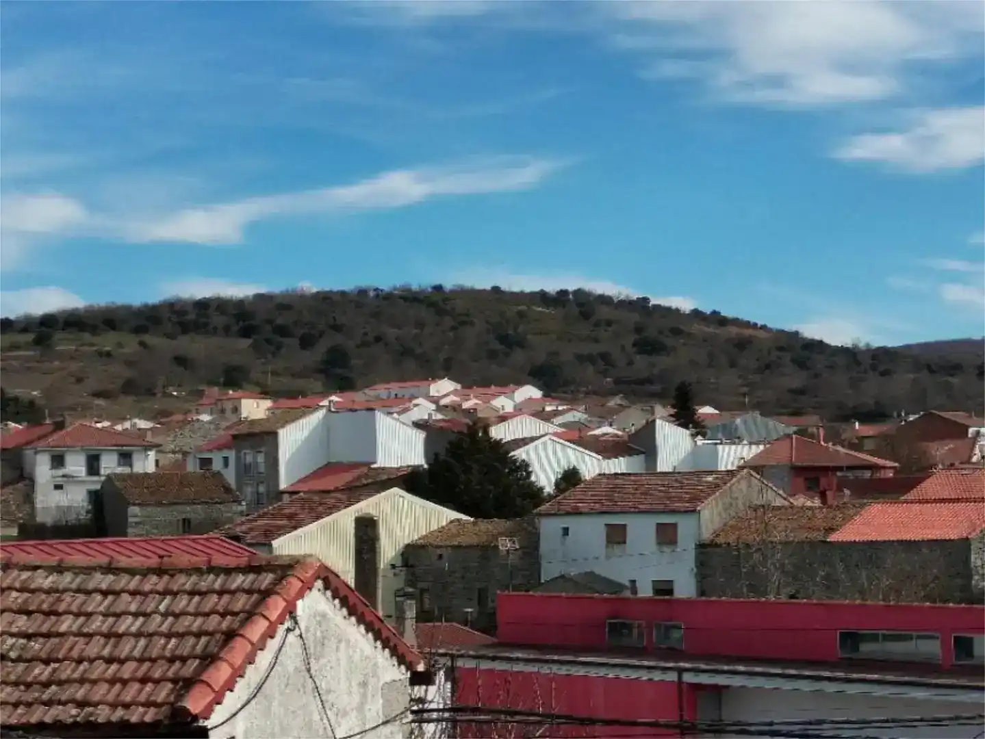 Vista exterior de Casa o xalet en venda en Los Santos 