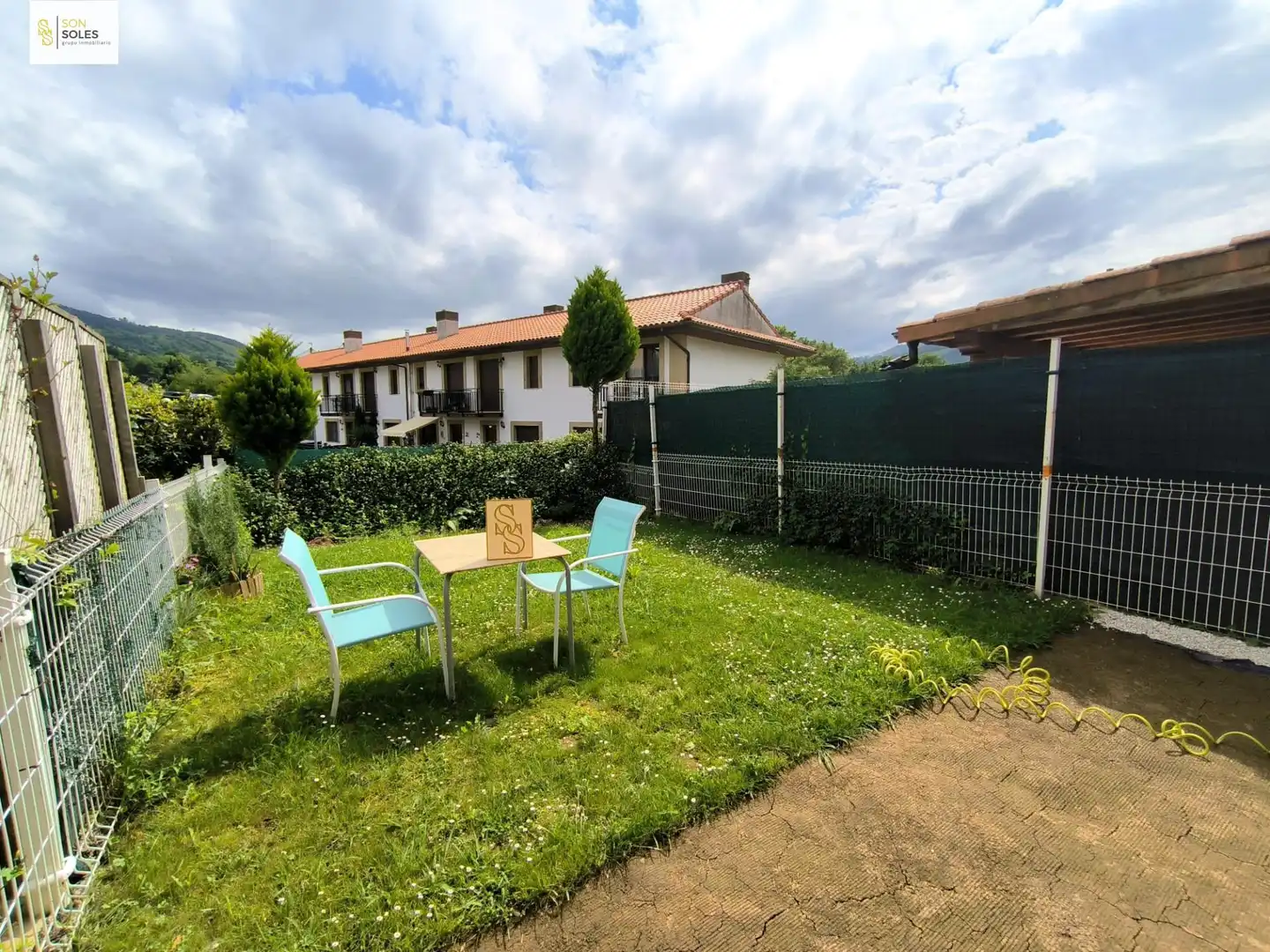 Garden of Detached homes for sale in Santiurde de Toranzo  with Heating, Private garden and Parquet flooring