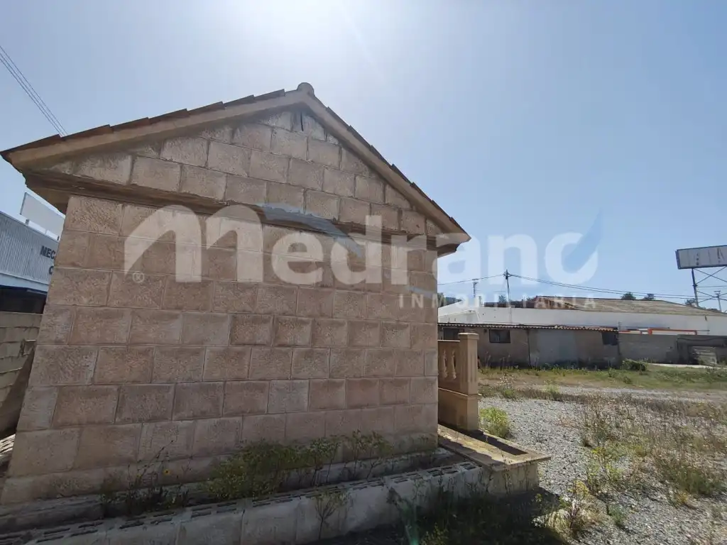 Vista exterior de Nave industrial de alquiler en Villajoyosa / La Vila Joiosa