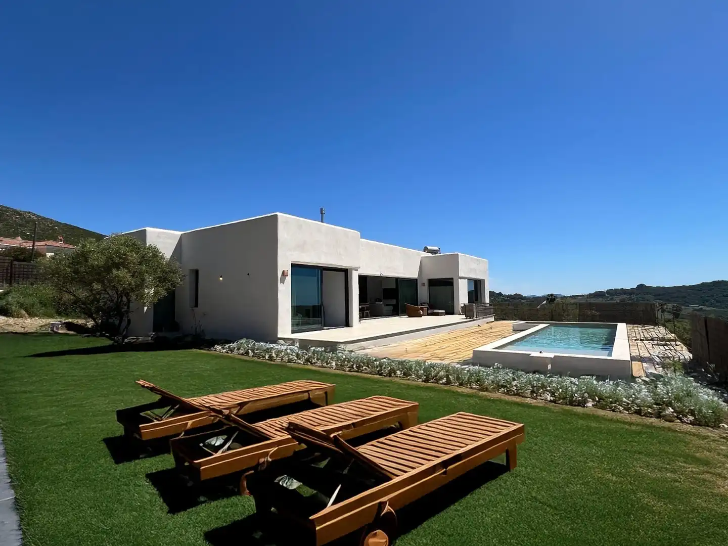 Vista exterior de Casa o chalet en venta en Tarifa con Terraza