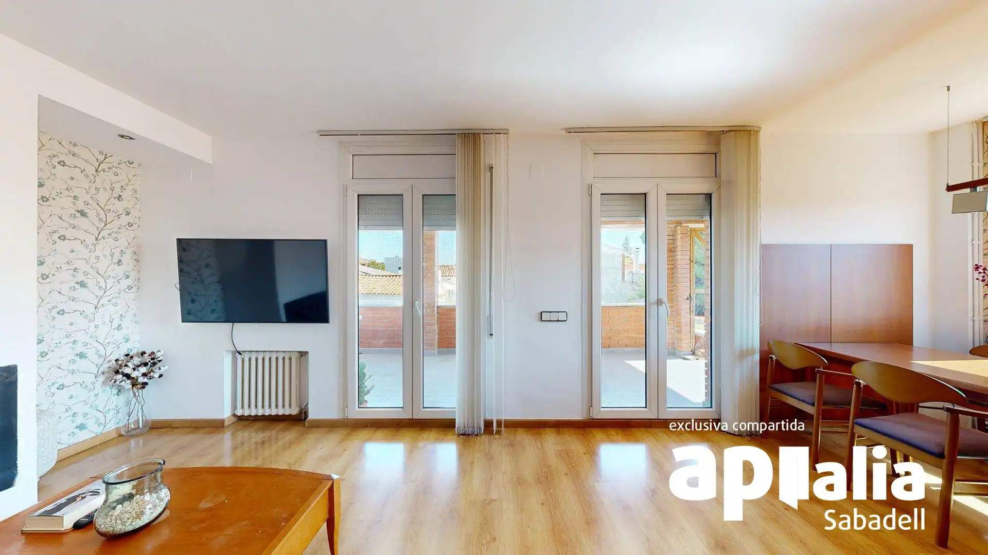 Wohnzimmer von Haus oder Chalet zum Verkauf in Barberà del Vallès mit Heizung, Privatgarten und Parkett