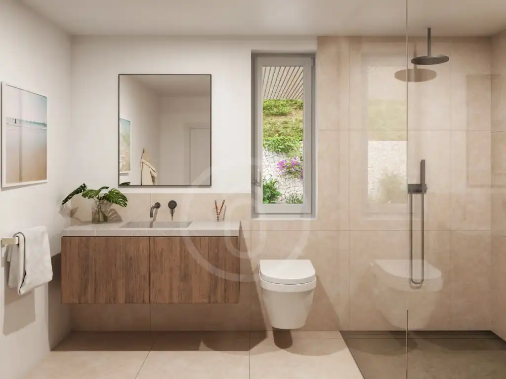 Badezimmer von Maisonette zum Verkauf in Es Mercadal