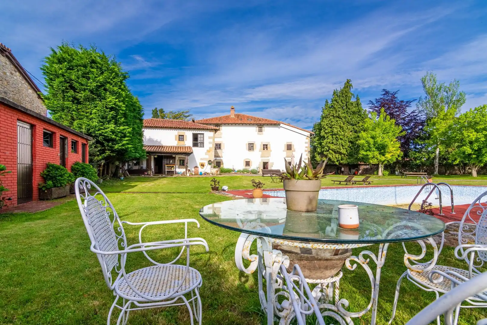 Jardín de Casa o chalet en venta en Reocín