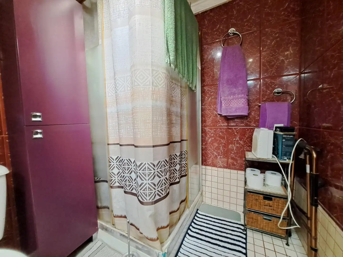 Bany de Pis en venda en Alzira amb Aire condicionat, Traster i Balcó