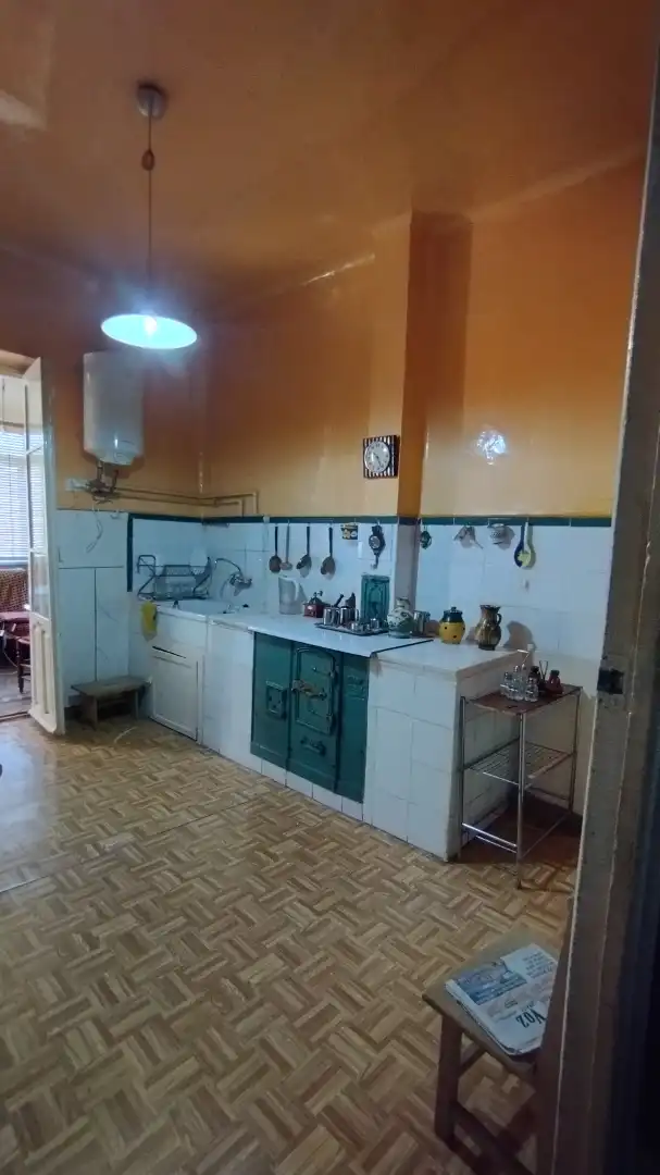 Cuina de Pis en venda en Medina del Campo amb Moblat