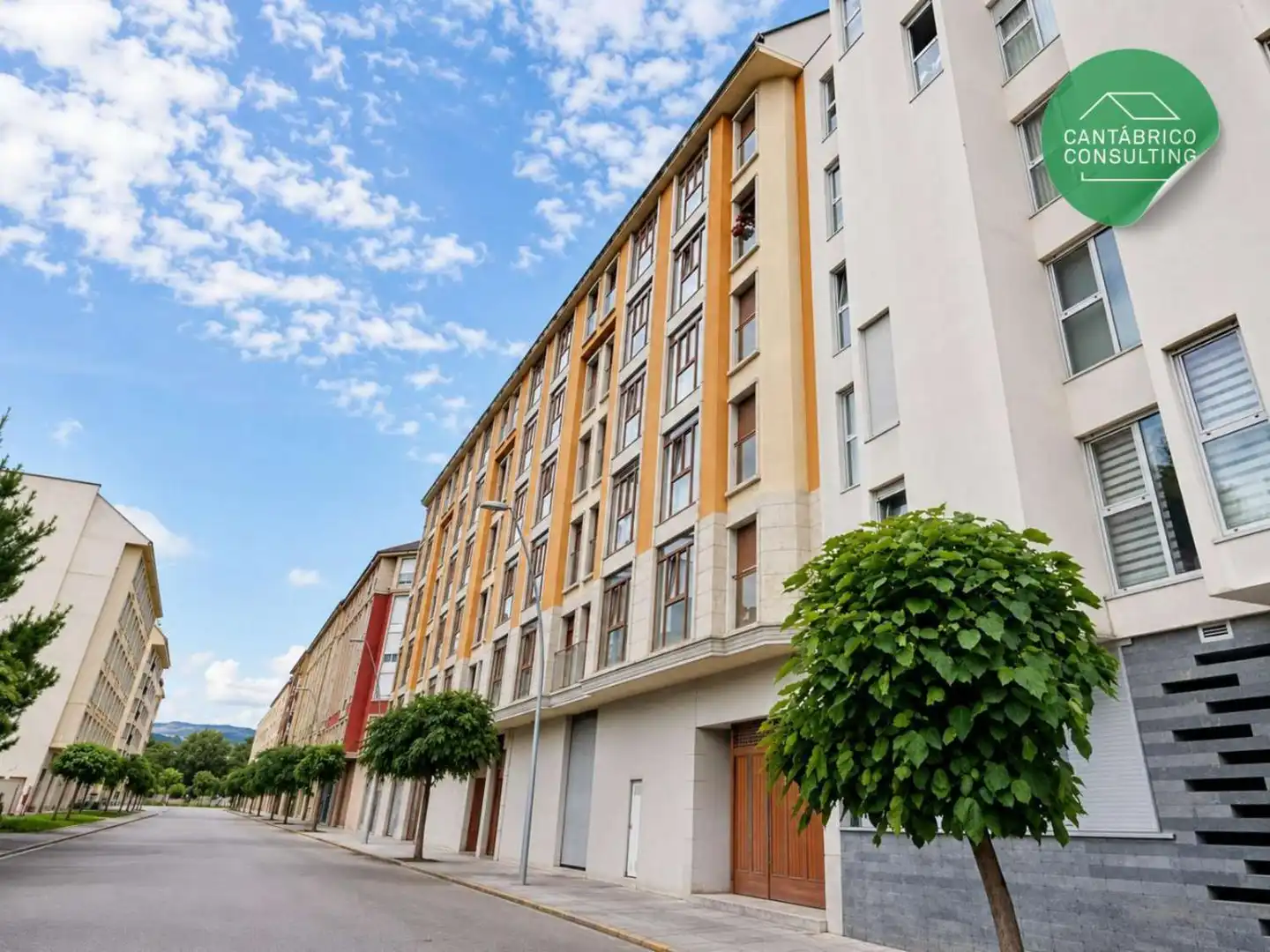 Vista exterior de Piso en venta en Ribadeo con Calefacción y Amueblado