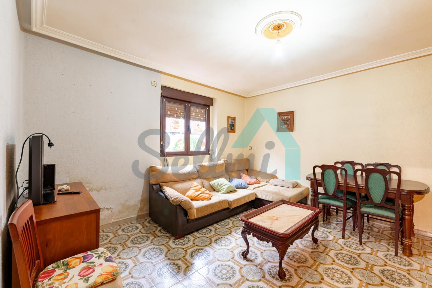 Living room of Planta baja for sale in Gijón 