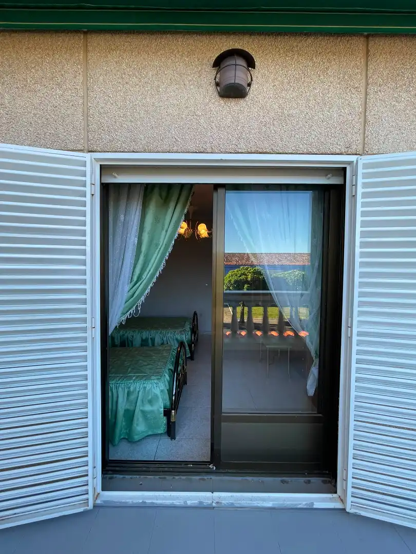 Bedroom of Houses for sale in Plasencia  with Heating, Private garden and Terrace