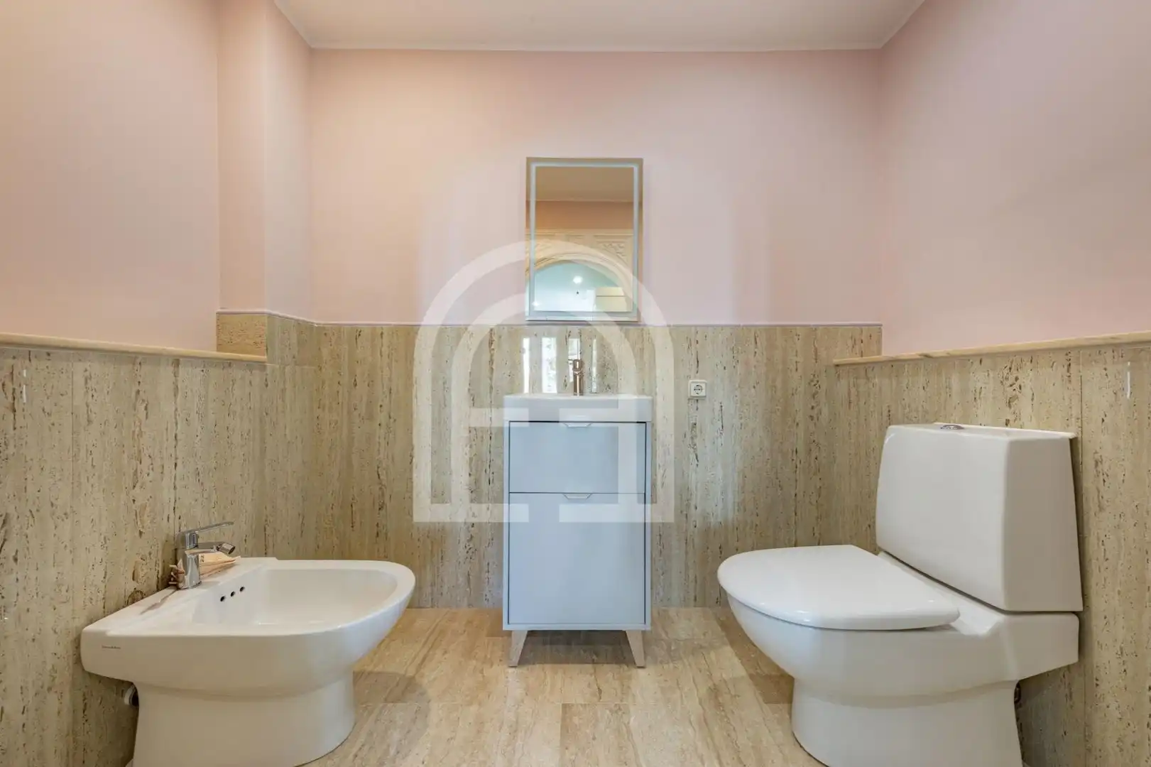 Baño de Casa o chalet en venta en Badalona con Calefacción, Jardín privado y Terraza