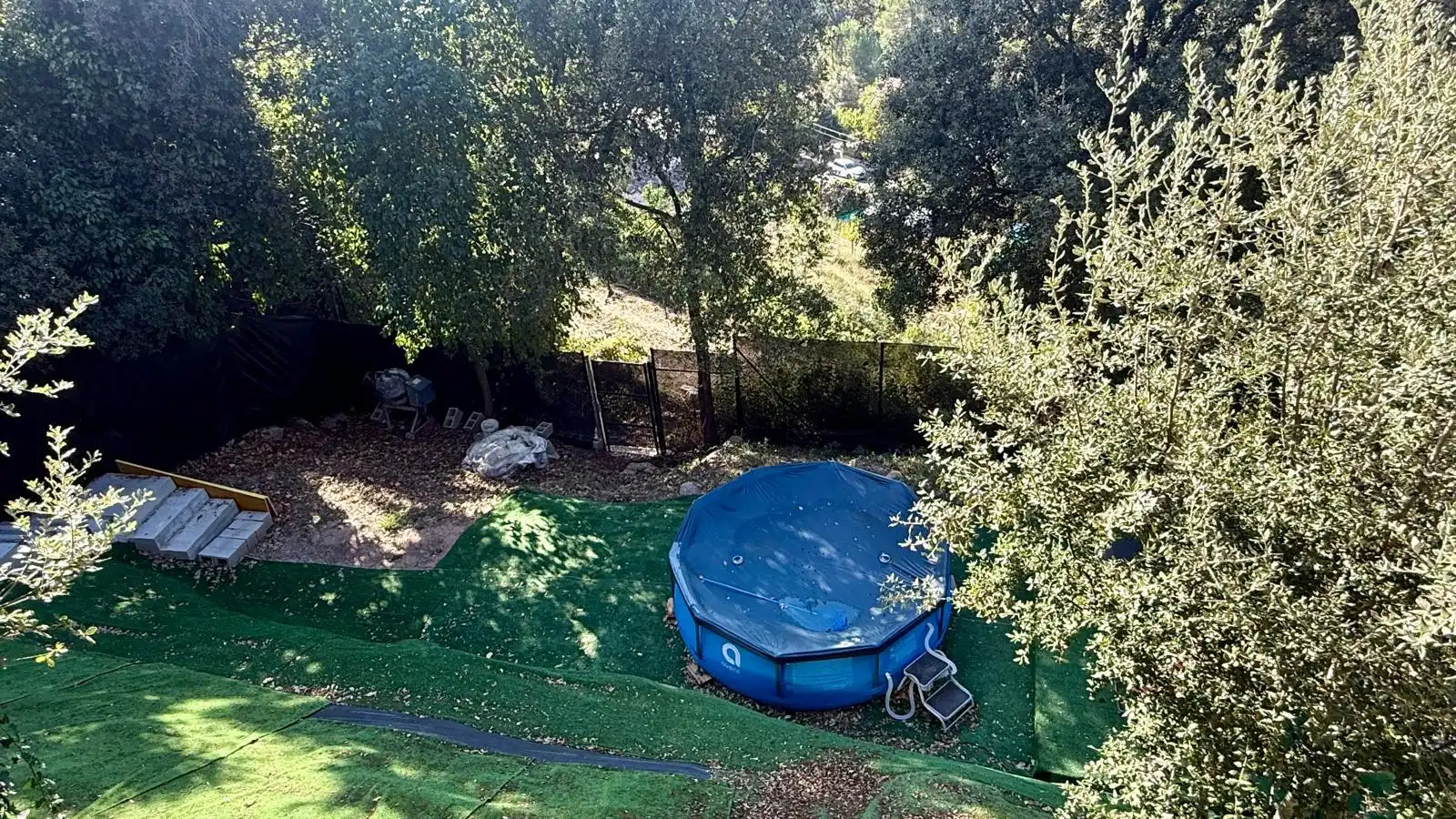 Swimming pool of Houses for sale in Calders  with Heating, Private garden and Terrace
